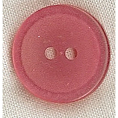 Button 150310 Rose 19mm