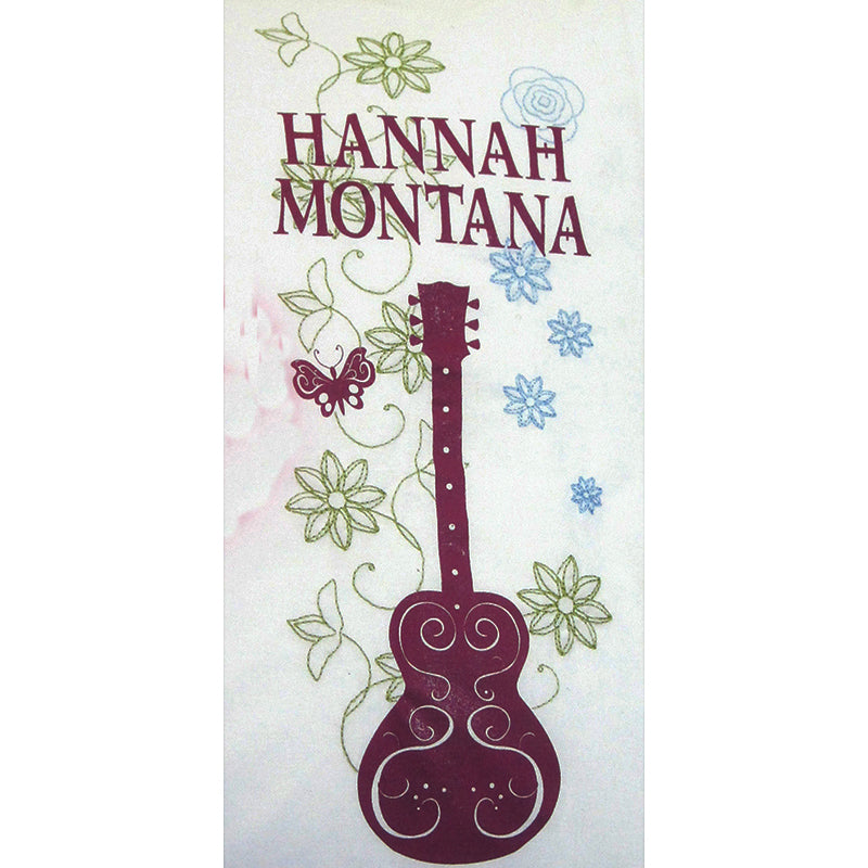 Janlynn 1136-19 Hanna Montana Pillowcase