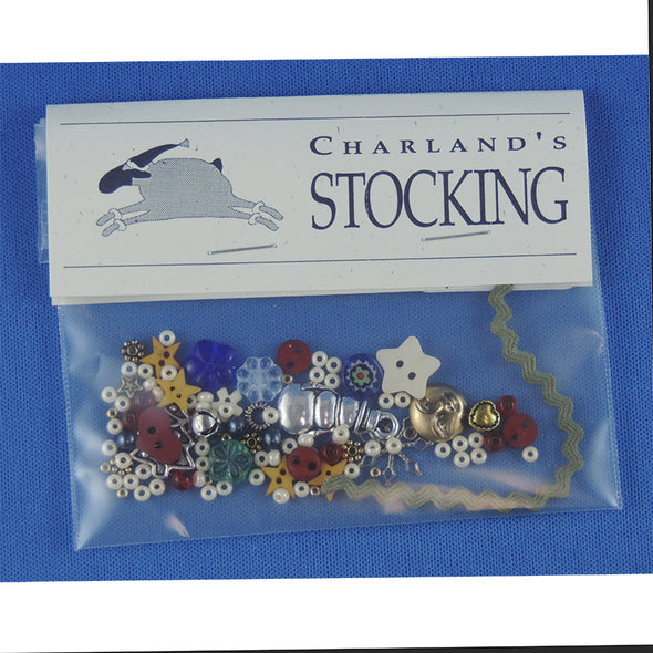 Shepherd's Bush Printworks Charland Stocking Kit