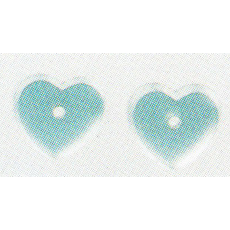 Beads 12238 Heart Flat Crystal