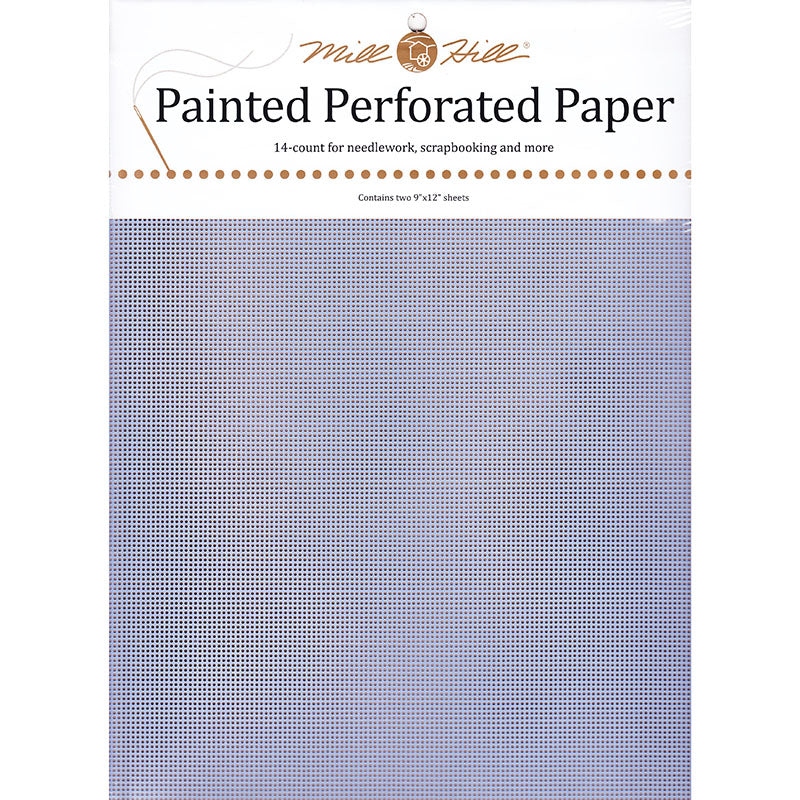 Perforated Paper  22 Sky Blue