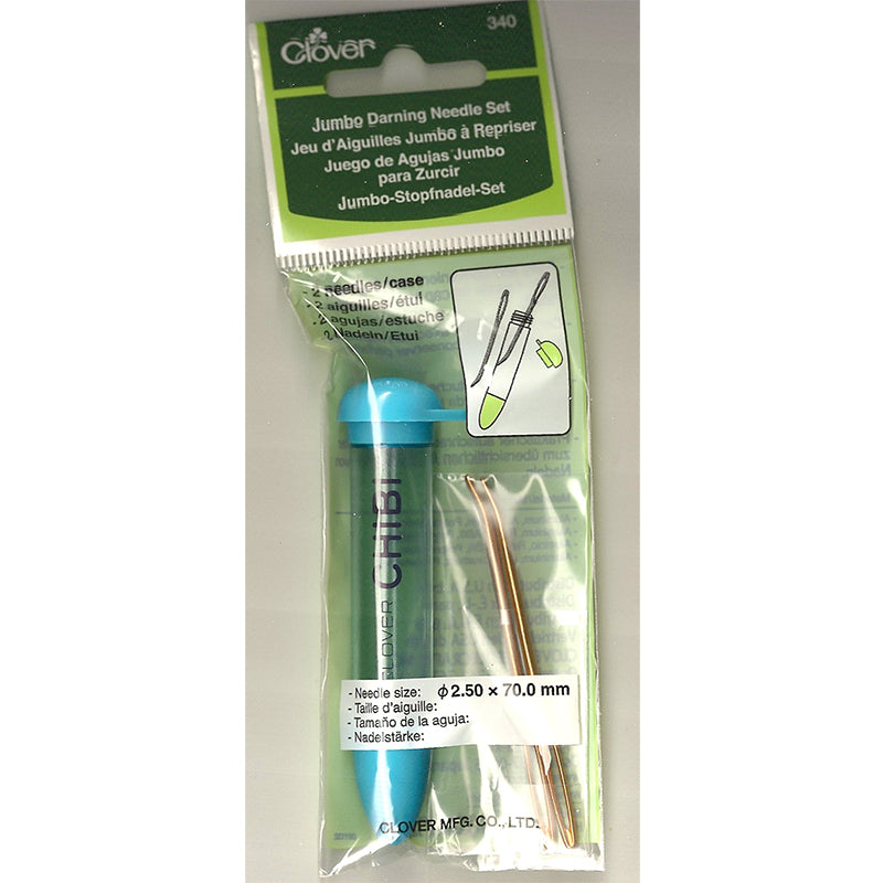 Needles 2.5x70mm Darning Jumbo 340 Chibi Clover