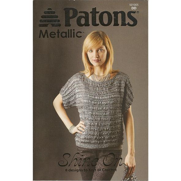 Patons 501005 Metallic Shine On