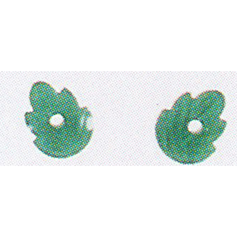 Beads 12230 Leaves Dark Green