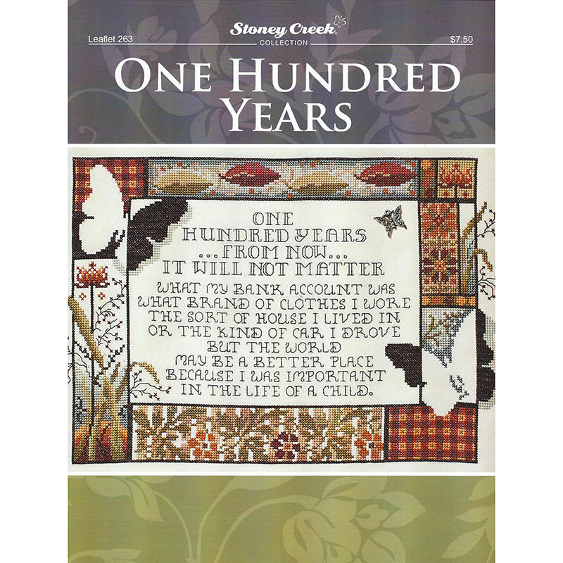 STCL 263 One Hundred Years