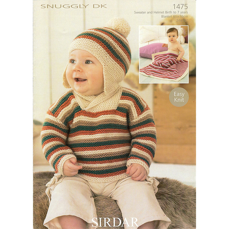 Sirdar 1475 Snuggly DK Sweater