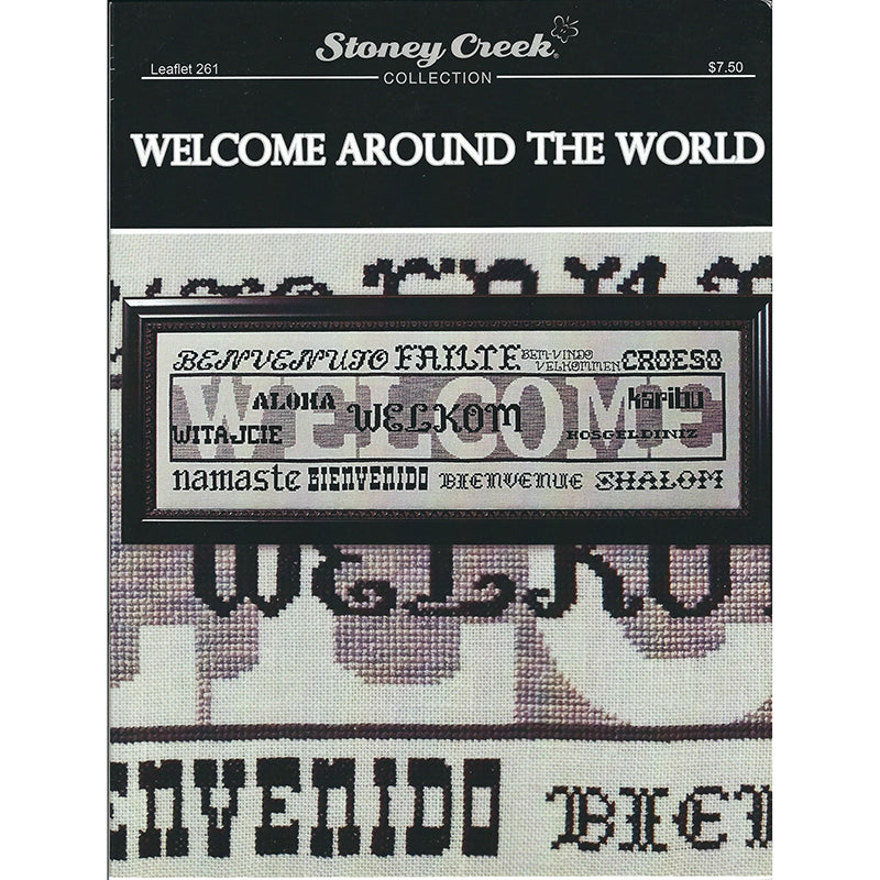 STCL 261 Welcome Around World