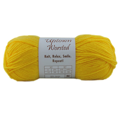 Uptown Worsted 327 Bright Yellow