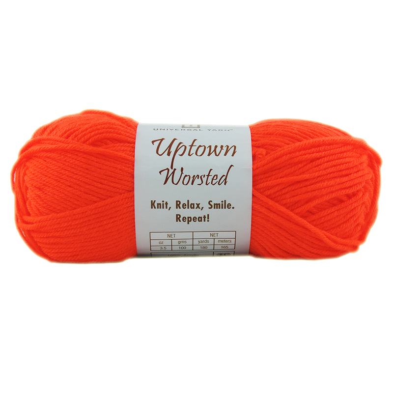 Uptown Worsted 341 Glowing Orange