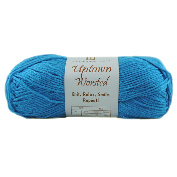 Uptown Worsted 343 Electric Blue