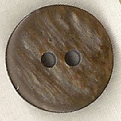 Button 231123 Brown Opal 18mm