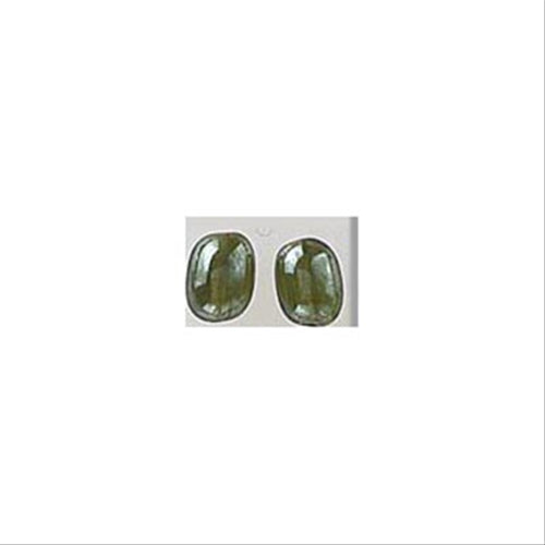 Beads 12257 Bead Olive Olivine