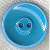 Button 453206JB Bright Blue 17mm