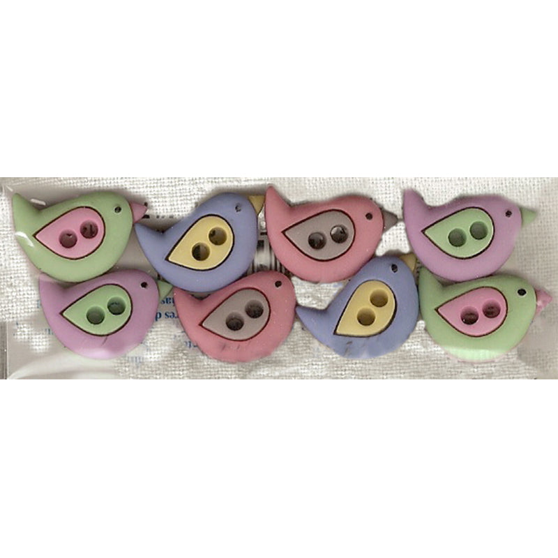 Button 7680 Sew Cute Birds