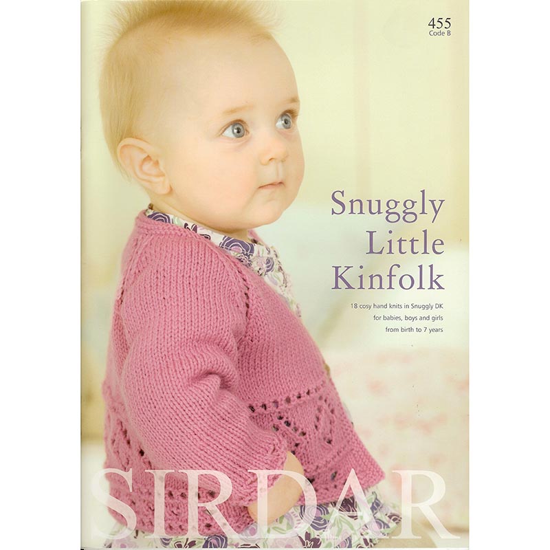 Sirdar  455 Snuggly Little Kinfolk