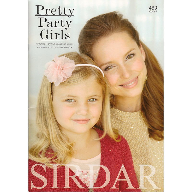 Sirdar  459 Pretty Party Girls Soukie