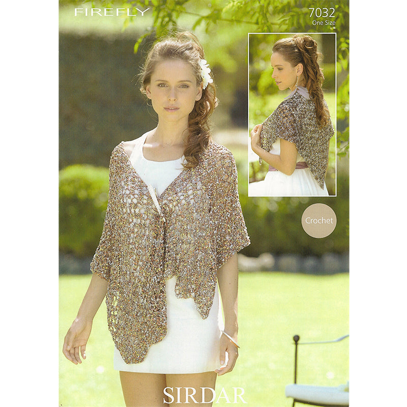 Sirdar 7032 Firefly Shawl