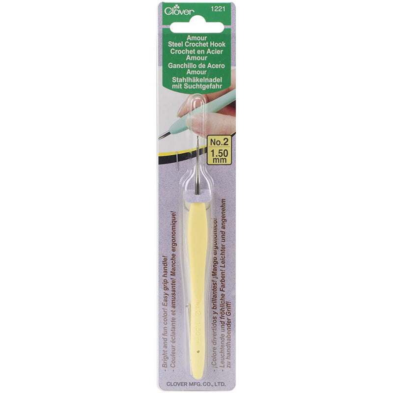 Crochet Hook  1.50mm Clover 1221