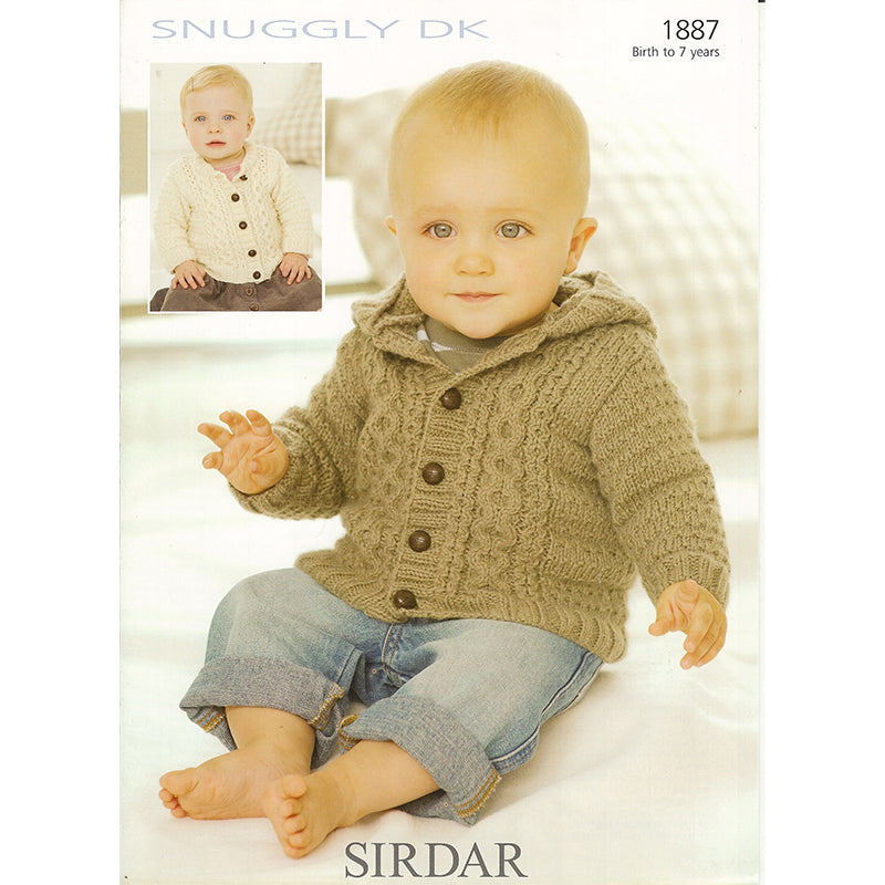 Sirdar 1887 Snuggly DK Cardigan