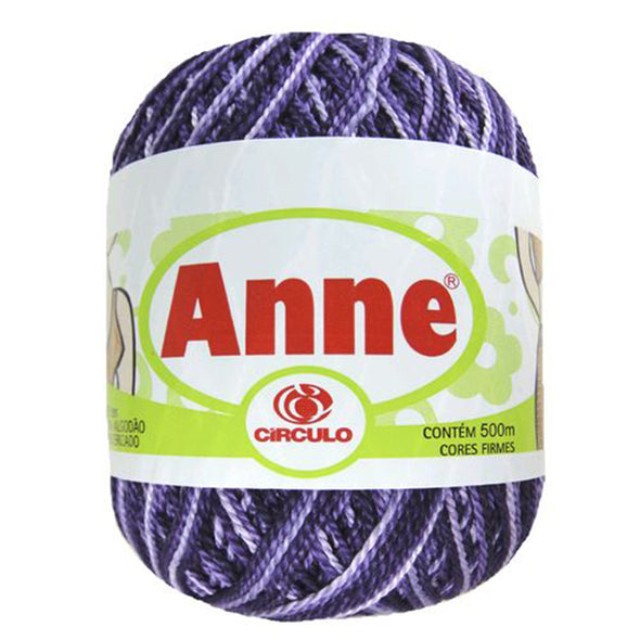 Anne 9587 Doll Purple