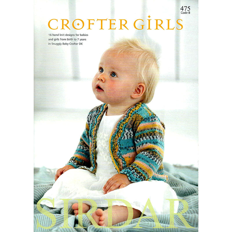 Sirdar  475 Baby Crofter Girls