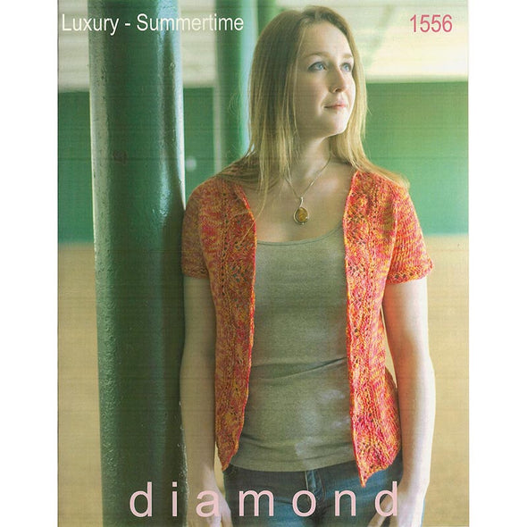 Diamond 1556 Summertime - Luxury Cardigan