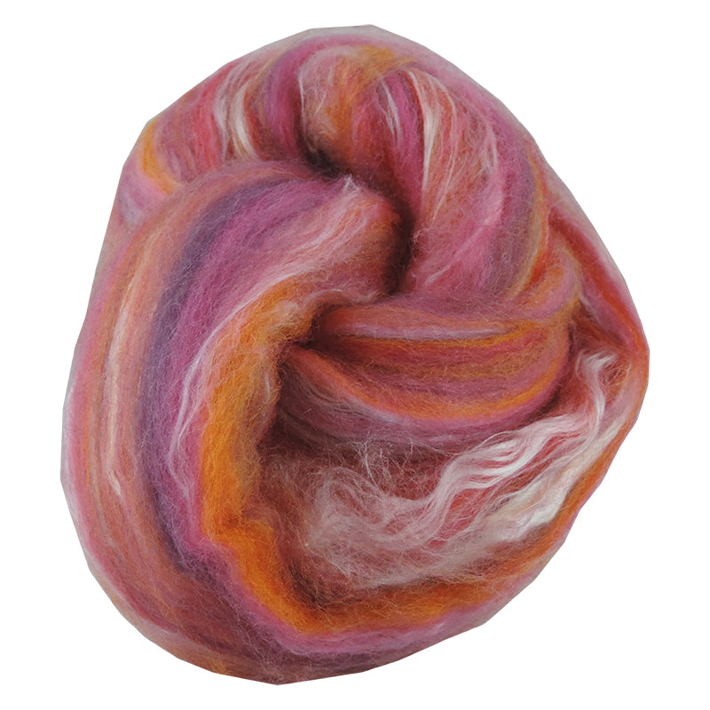 Silk/Merino Fibre 110 Sunset