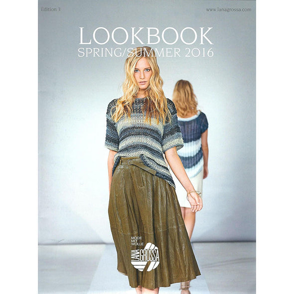 Lana Grossa Look Book 2015 Knit and Crochet