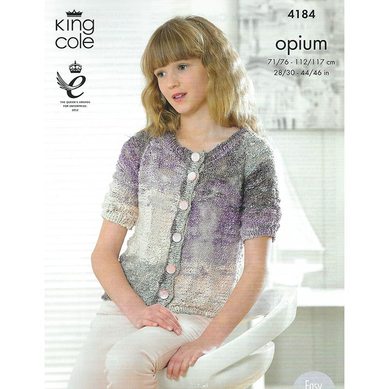 King Cole 4184 Opium Cardigan