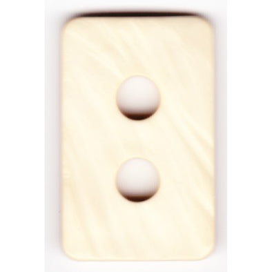 Button 403701 Cream 40mm