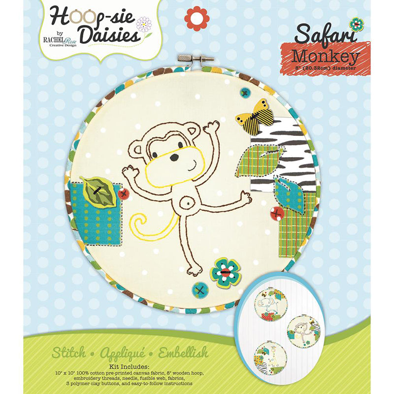Rachel Rose Creative Design 14066708 Safari Monkey