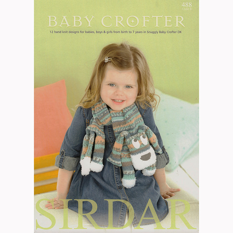 Sirdar  488 Baby Crofter Designs