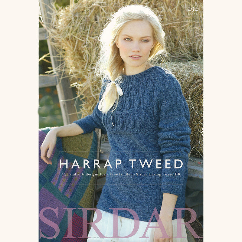 Sirdar  494 Harrap Tweed