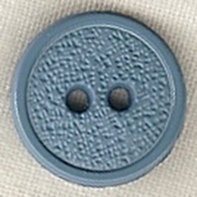 Button 400485MB Blue 15mm