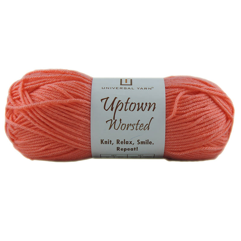 Uptown Worsted 344 Coral