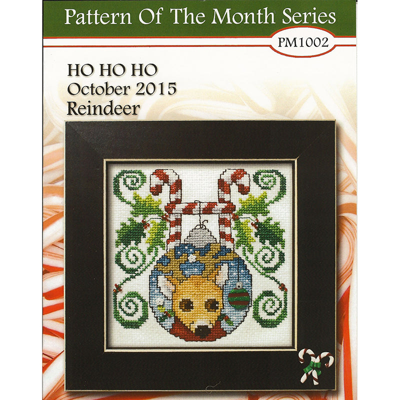 STC PM 1002 HO HO HO Reindeer