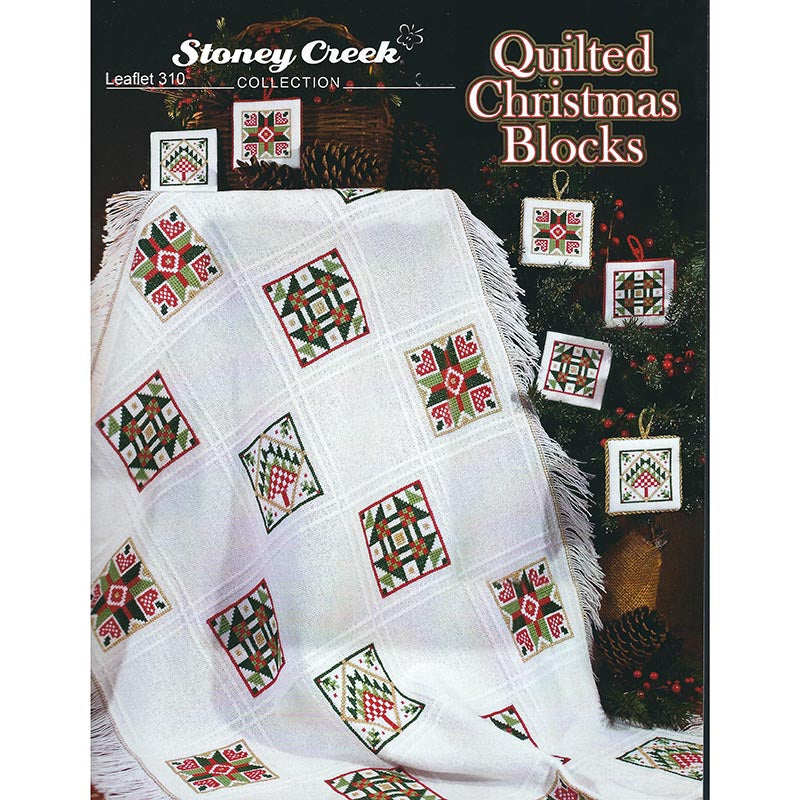 STCL 310 Quilted Christmas Blocks