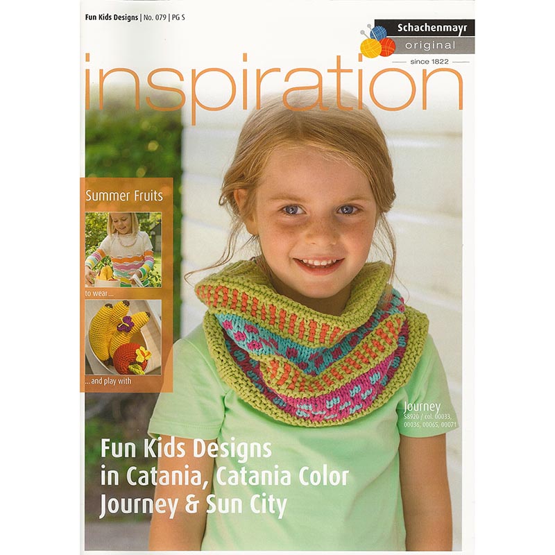 Schachenmayr Inspiration 079 Fun Kids Design