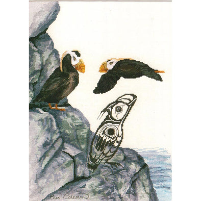 Sue Coleman 7356 Tufted Puffin