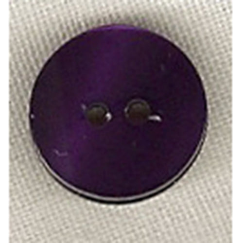 Button 811667 Purple 13mm