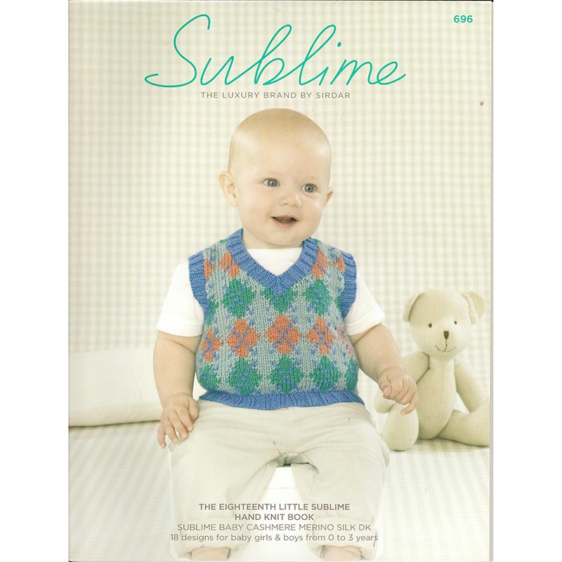 Sublime  696 16th Baby Cashmere Merino Book