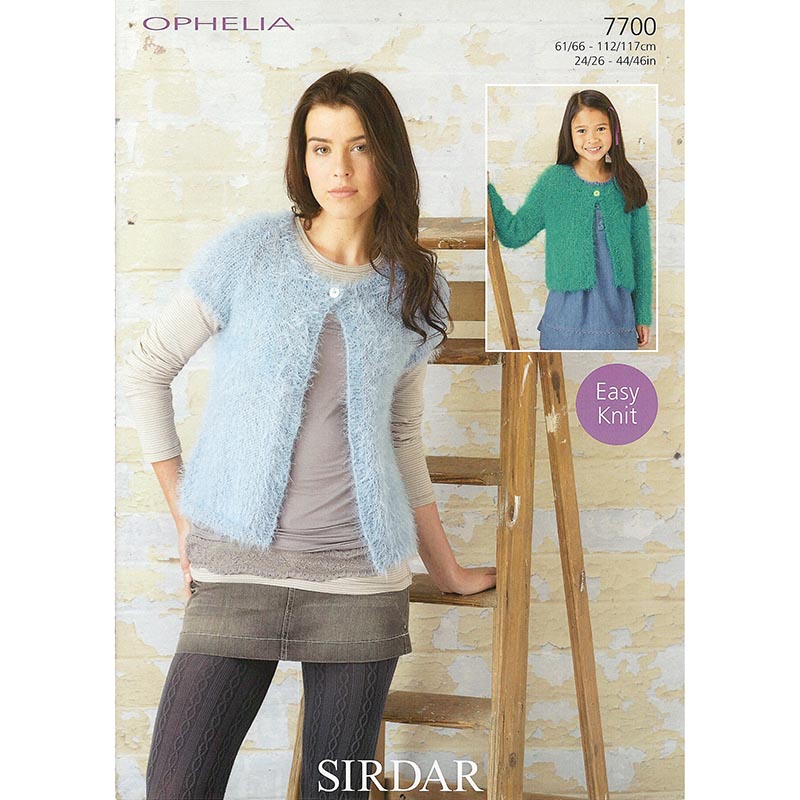 Sirdar 7700 Ophelia Cardigan