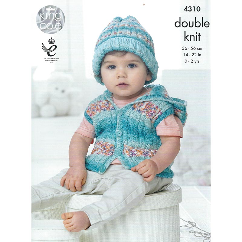 King Cole 4310 Drifter Baby Set