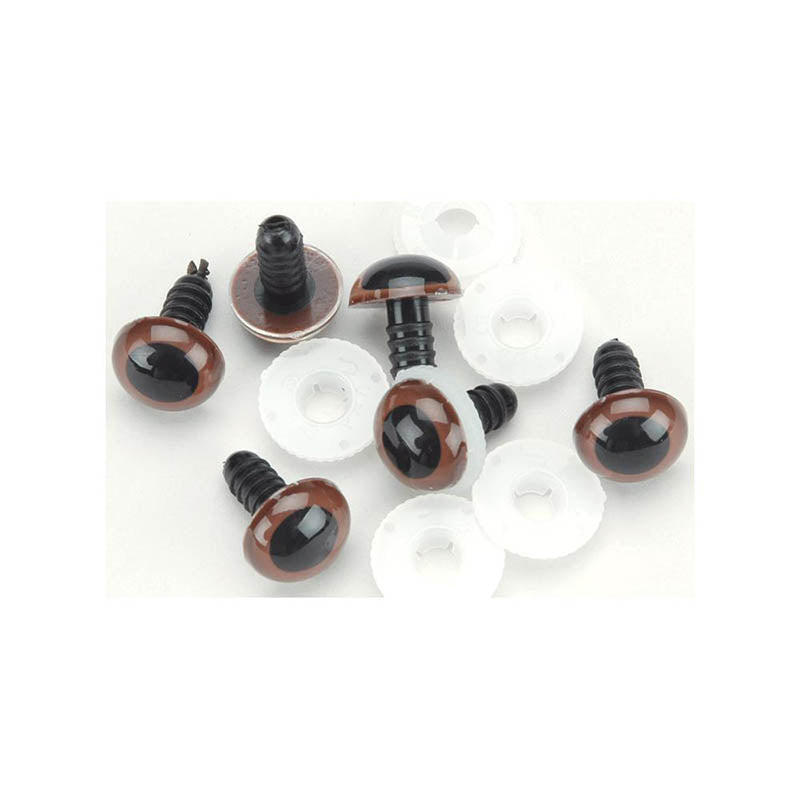 Eyes Shank 10mm Black