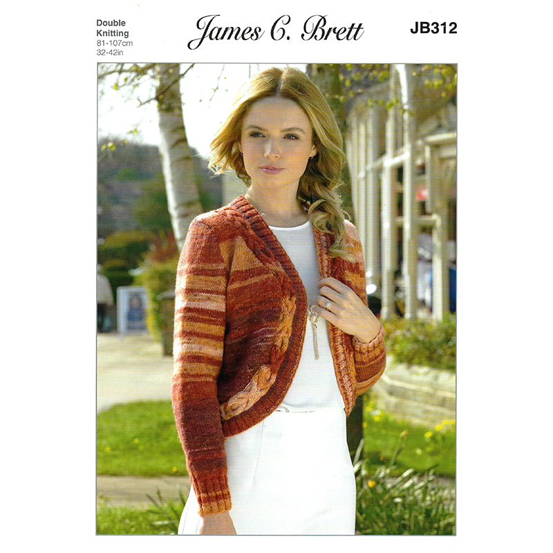 JB312 Marble DK Bolero