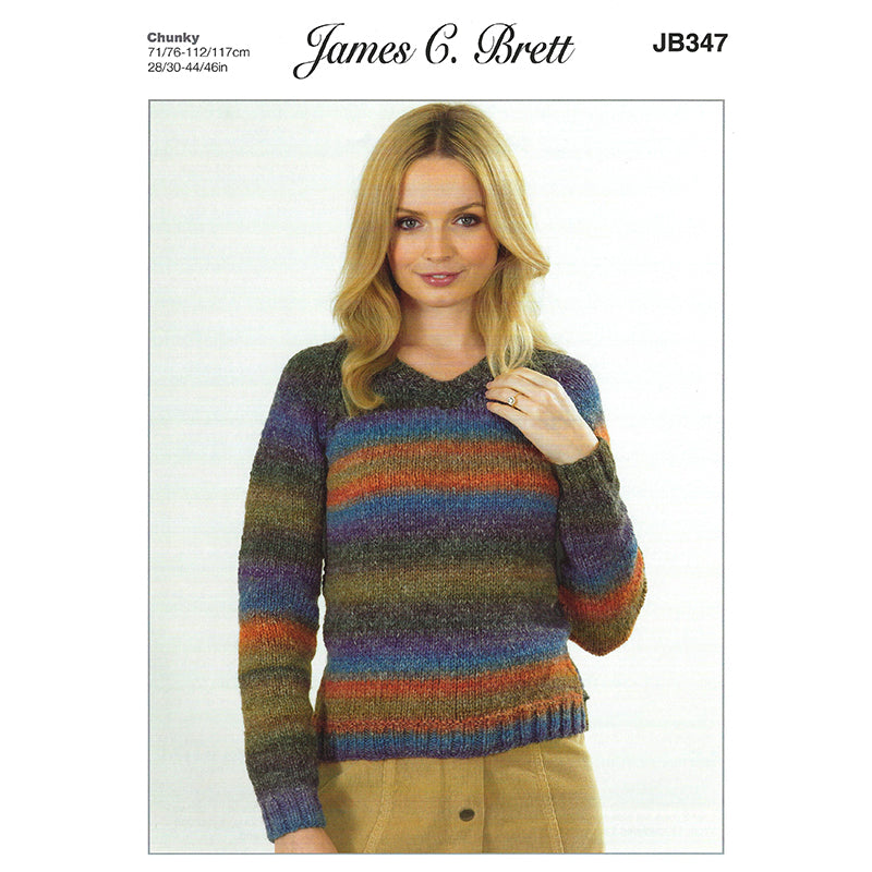 JB347 Lakeland Chunky Sweater