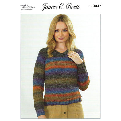 JB347 Lakeland Chunky Sweater