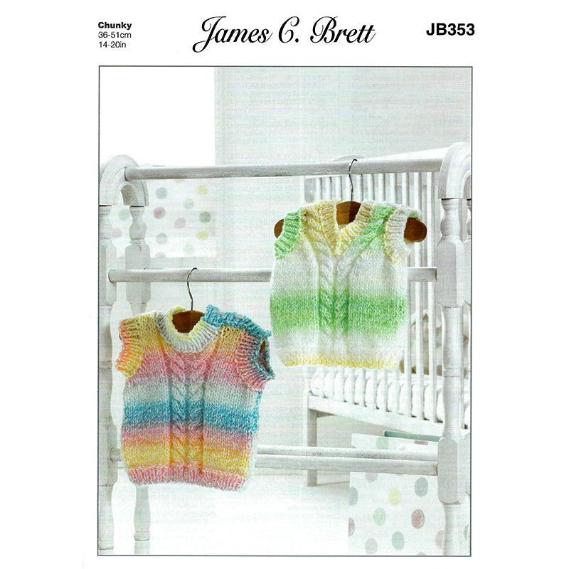 JB353 Baby Marble C Vest