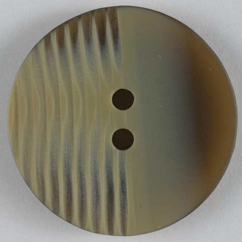 Button 270532 2-Toned Brown 20mm