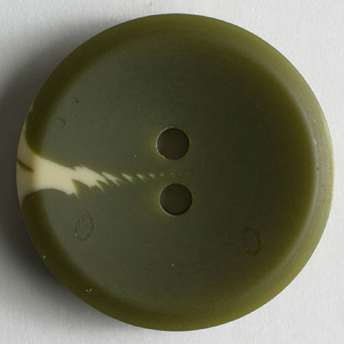 Button 251342 Dark Green 18mm